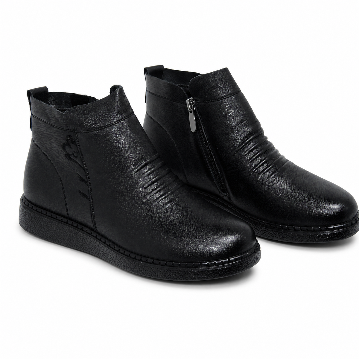 GHETE CASUAL DAMA FORMAZIONE 0955703 NEGRE