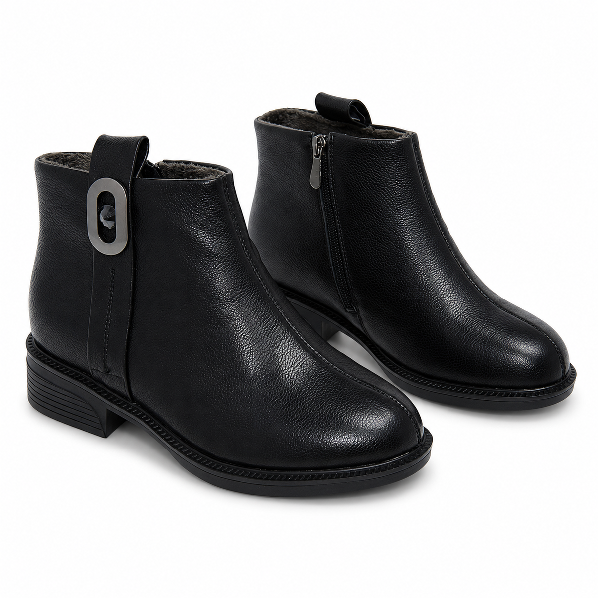 GHETE CASUAL DAMA FORMAZIONE 1087-1 NEGRE
