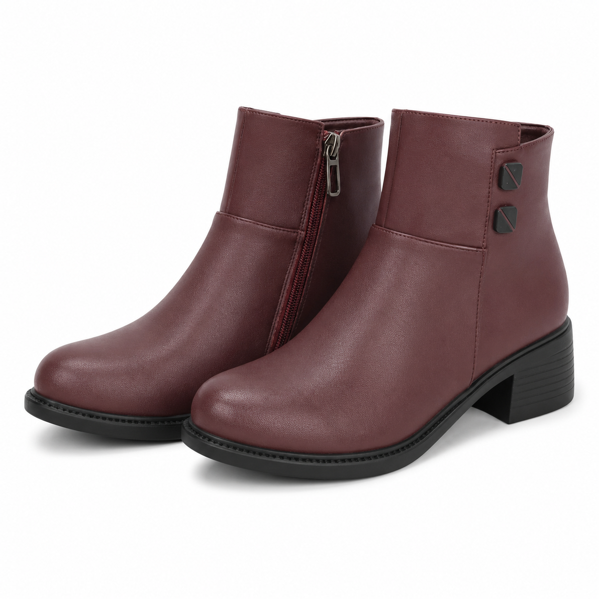 GHETE CASUAL DAMA FORMAZIONE 2915Q06 BORDO