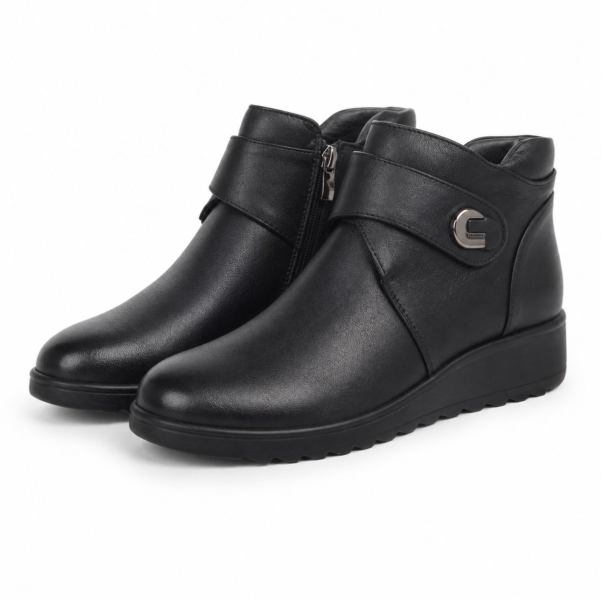 GHETE CASUAL DAMA FORMAZIONE 3535 NEGRE