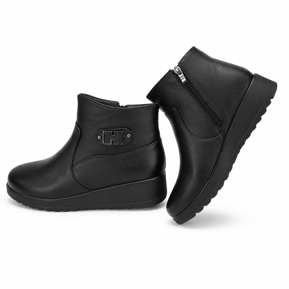 GHETE CASUAL DAMA FORMAZIONE 3730 NEGRE