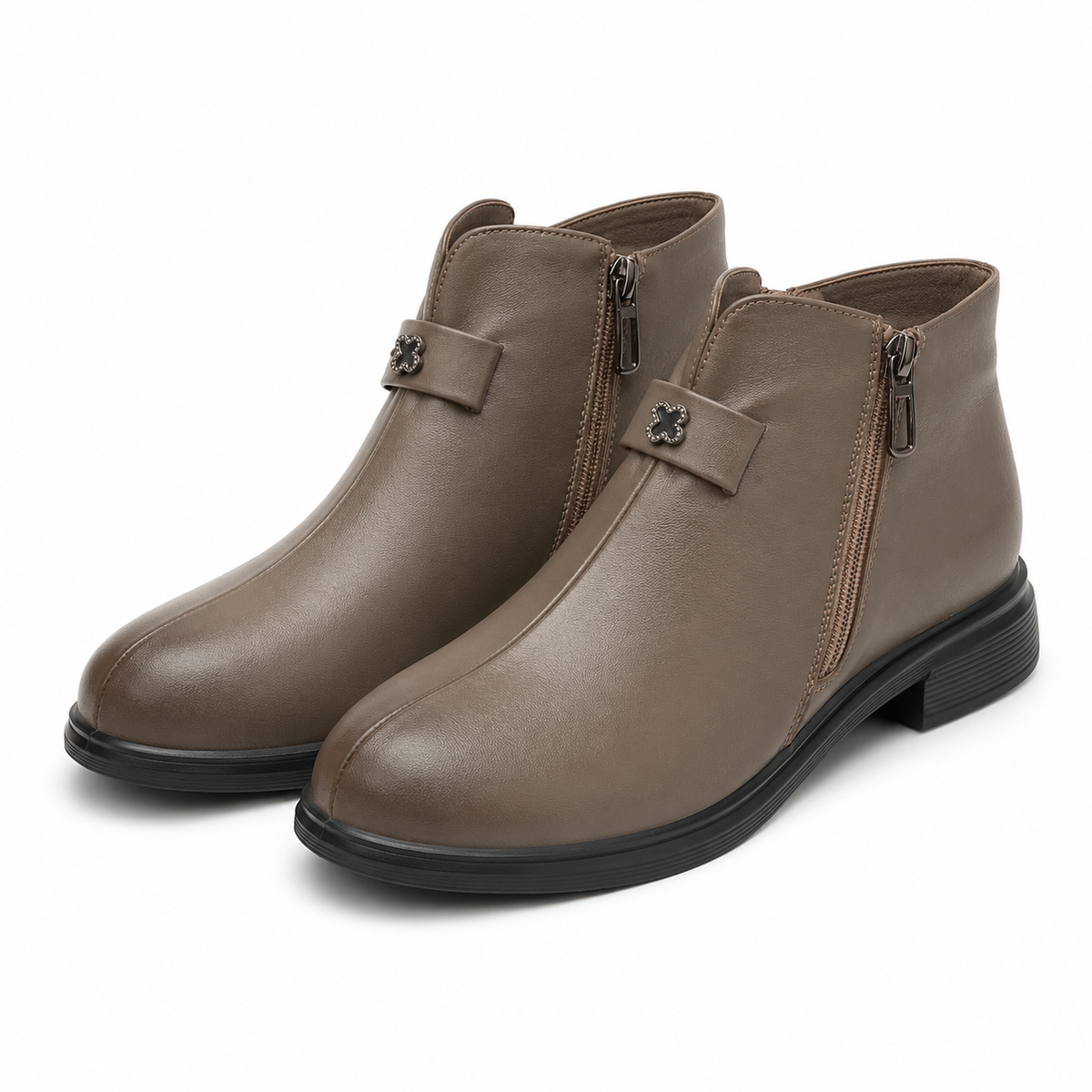 GHETE CASUAL DAMA FORMAZIONE 3911809 GREJ (KHAKI)