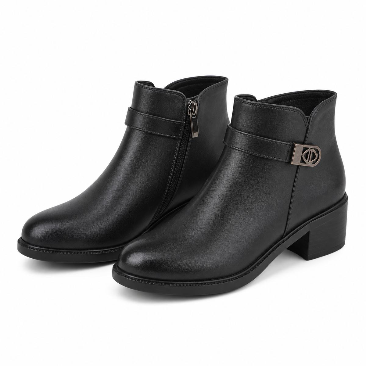GHETE CASUAL DAMA FORMAZIONE 4915508 NEGRE