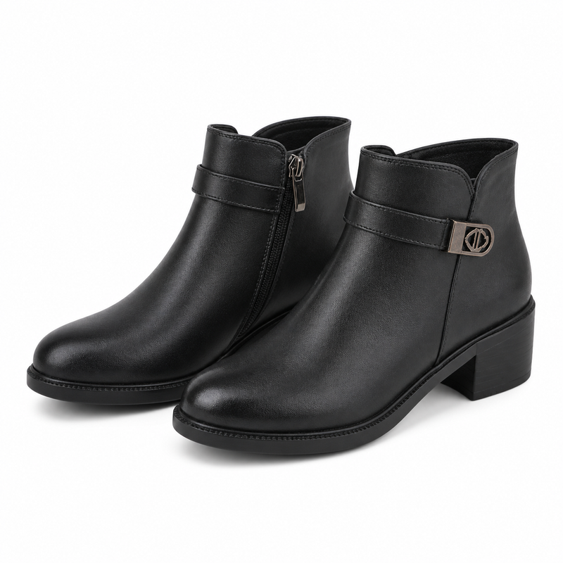 GHETE CASUAL DAMA FORMAZIONE 4915508 NEGRE