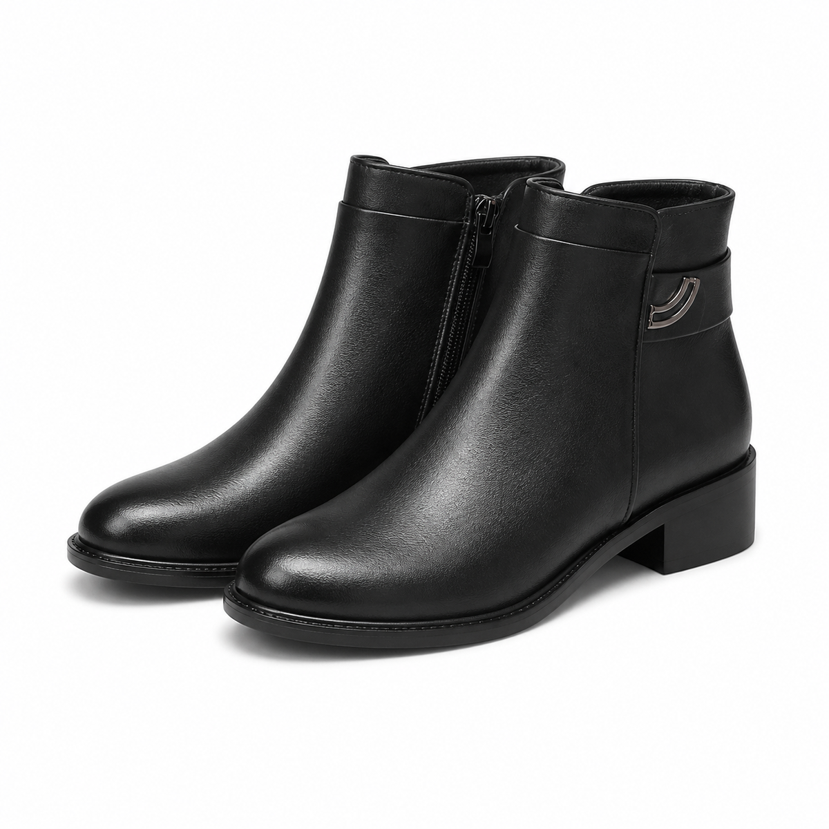 GHETE CASUAL DAMA FORMAZIONE 52131-35 NEGRE