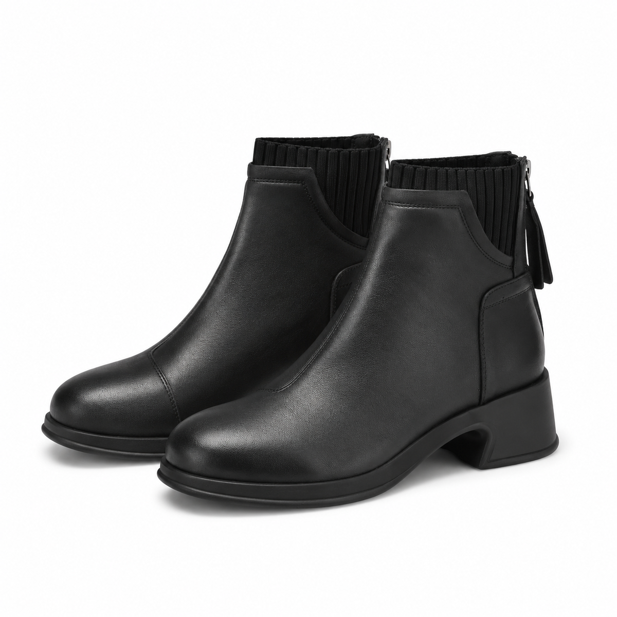 GHETE CASUAL DAMA FORMAZIONE 5A868 NEGRE