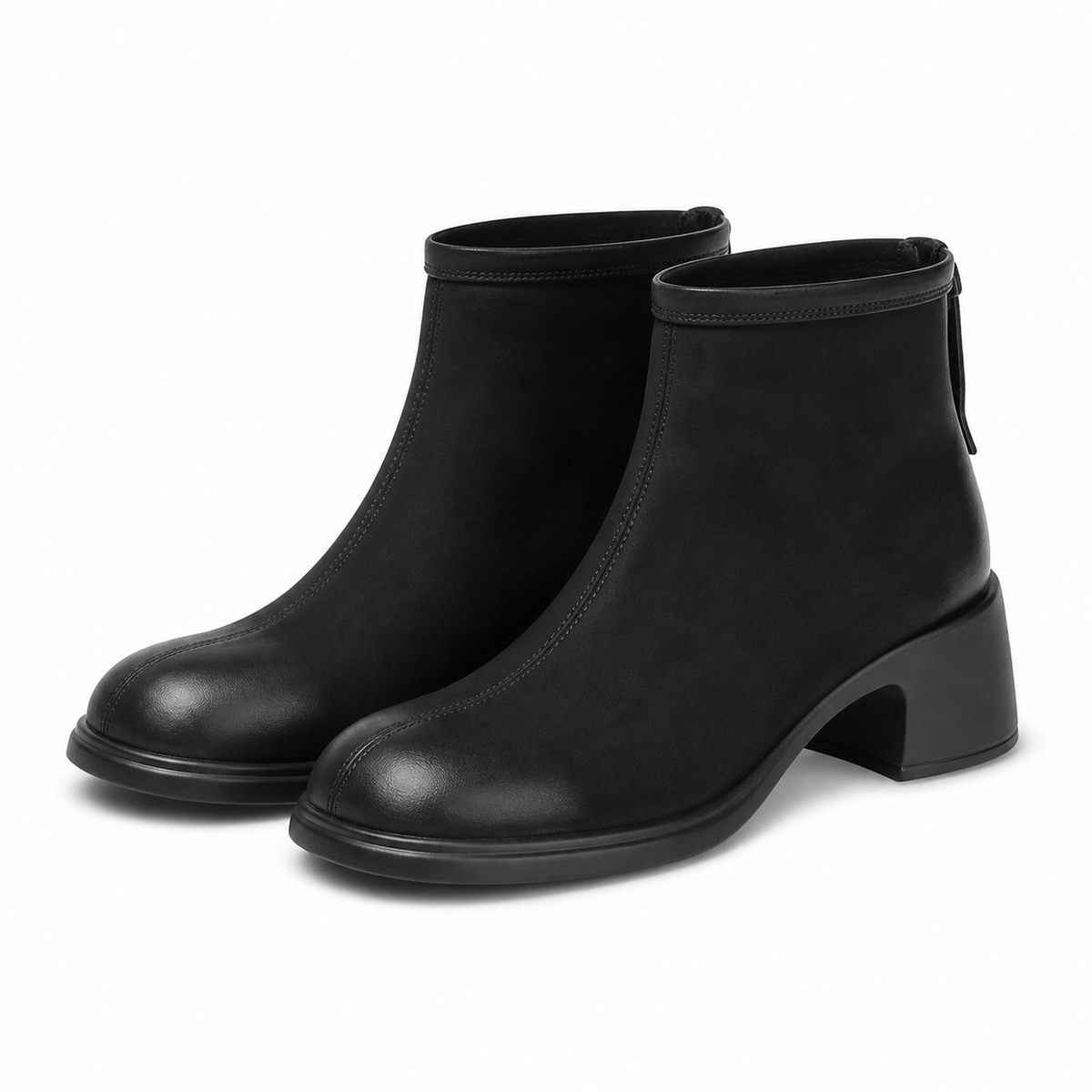 GHETE CASUAL DAMA FORMAZIONE 6970-2 NEGRE NUBUCK