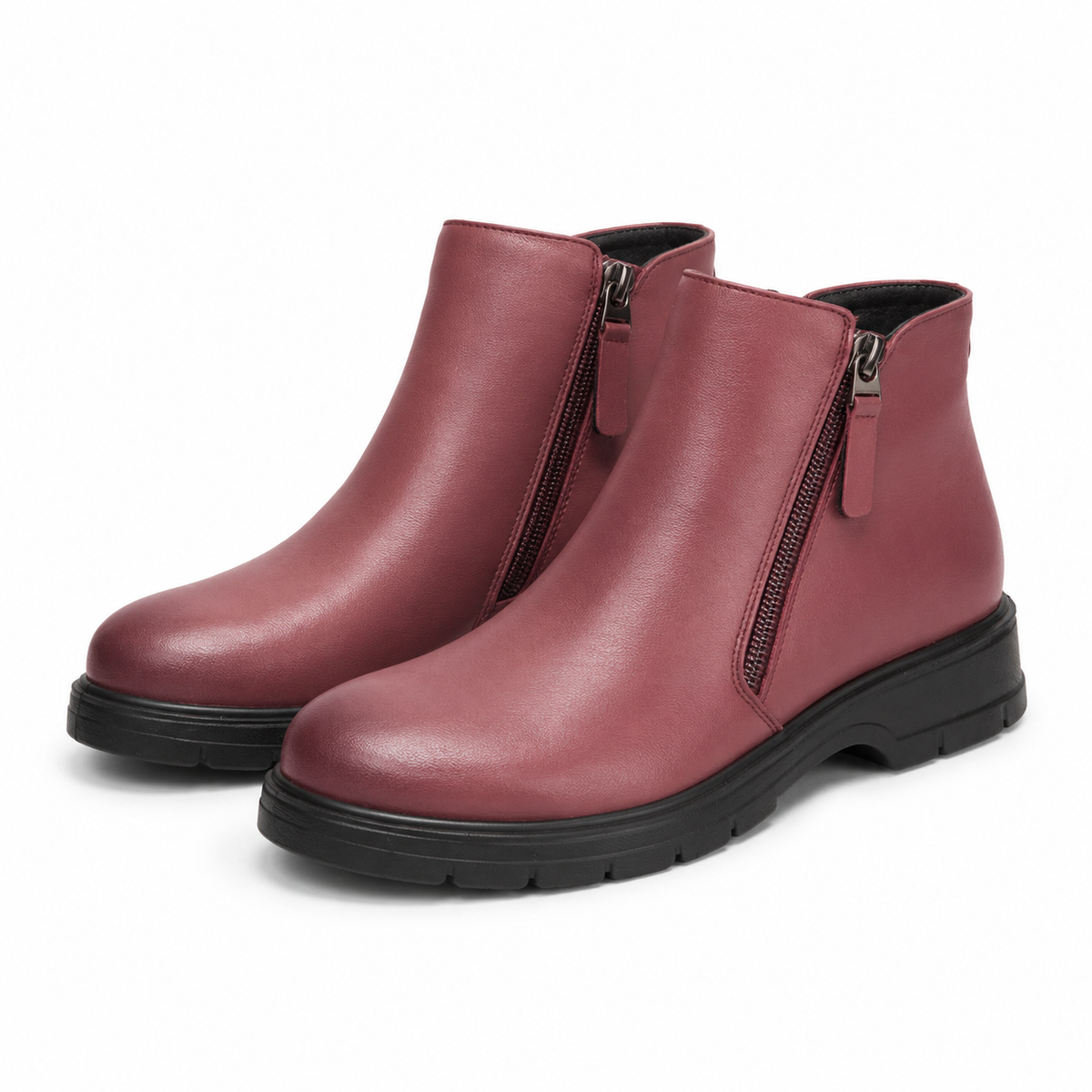 GHETE CASUAL DAMA FORMAZIONE 76-35 BURGUNDI (WINE)