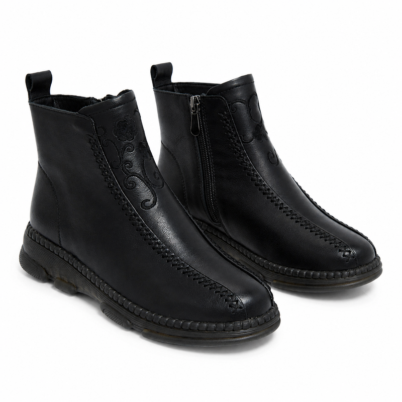 GHETE CASUAL DAMA FORMAZIONE 8202 NEGRE