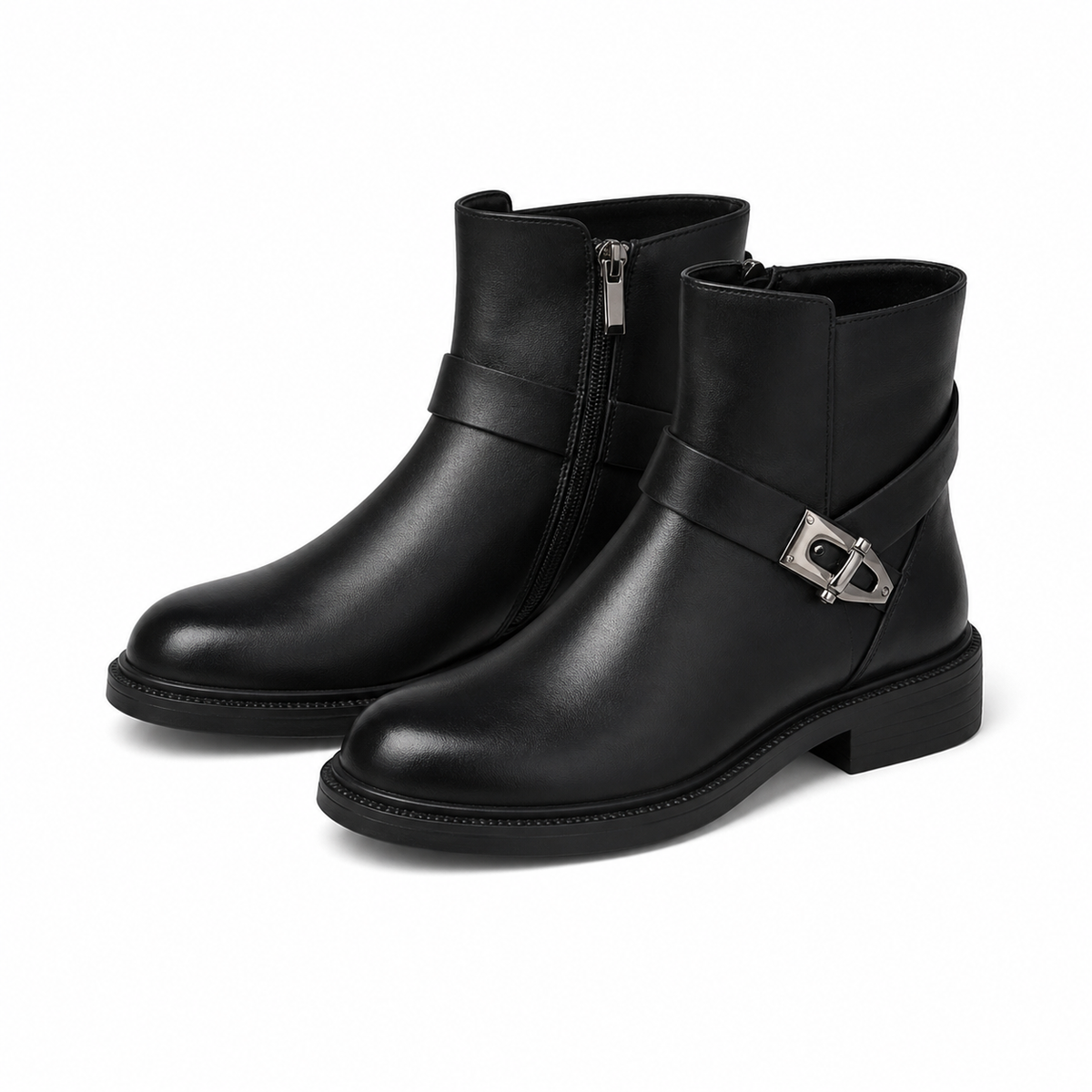 GHETE CASUAL DAMA FORMAZIONE 86191-3 NEGRE