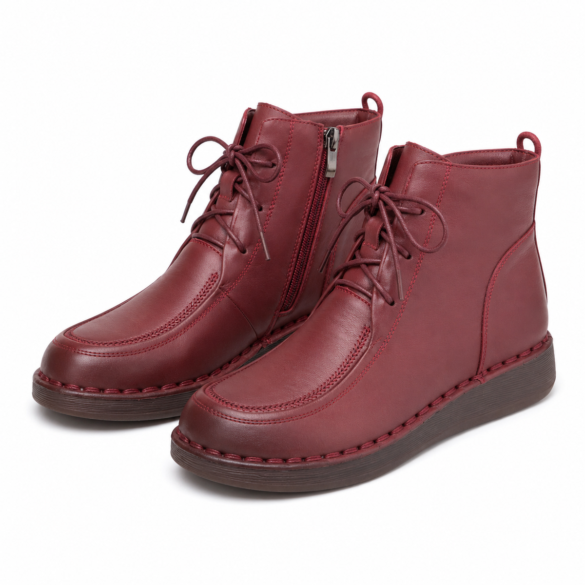GHETE CASUAL DAMA FORMAZIONE 8750 BORDO (WINE)