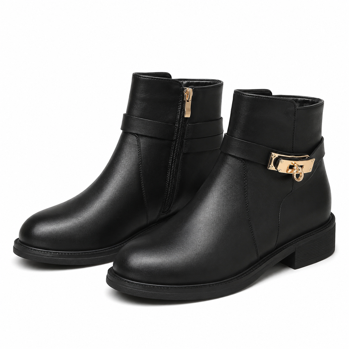 GHETE CASUAL DAMA FORMAZIONE 9570 NEGRE