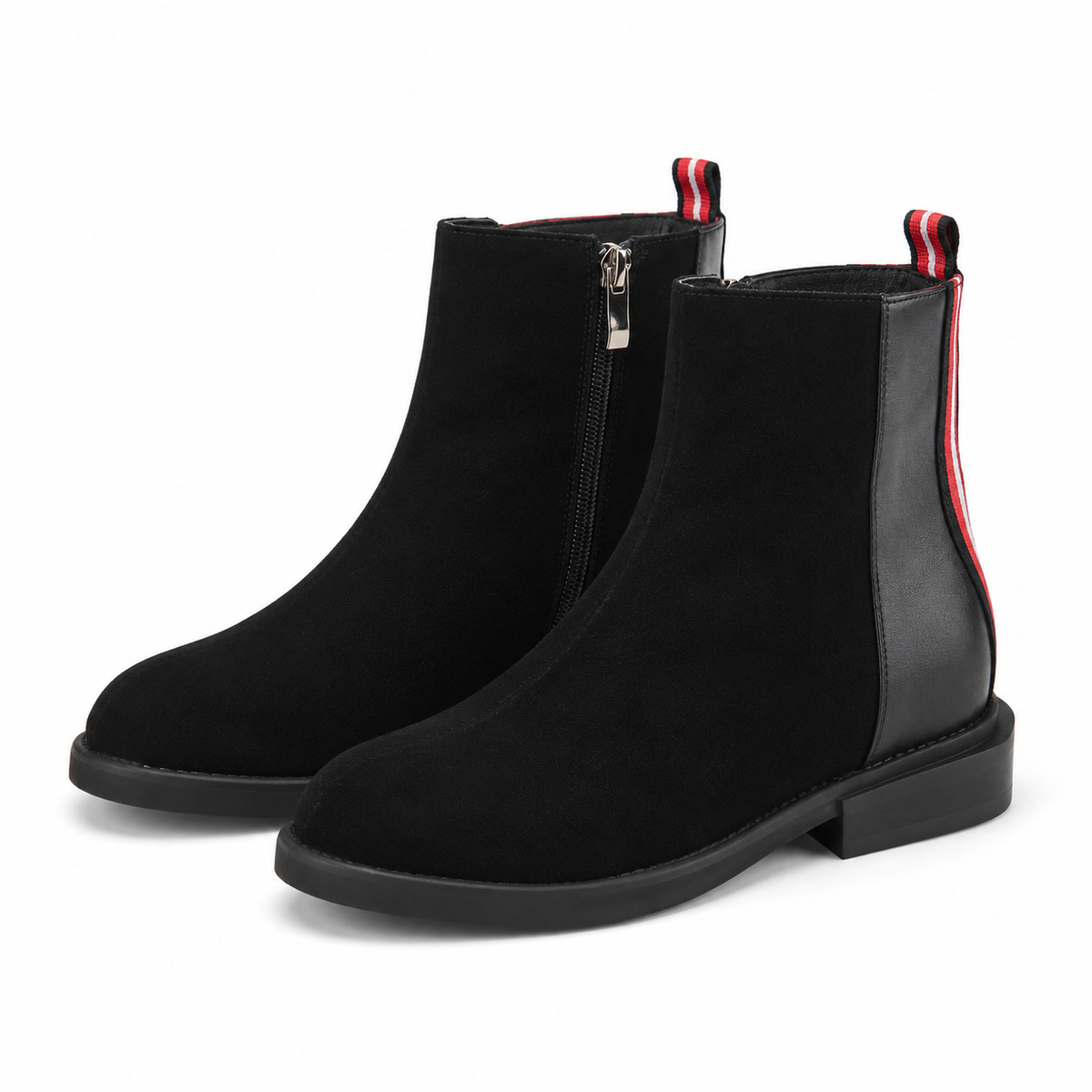 GHETE CASUAL DAMA FORMAZIONE D9193-1 NEGRE VELUR
