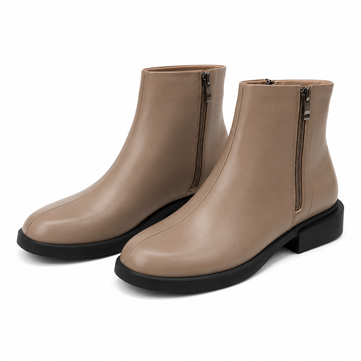 GHETE CASUAL DAMA FORMAZIONE D9193-11 APRICOT VISONE