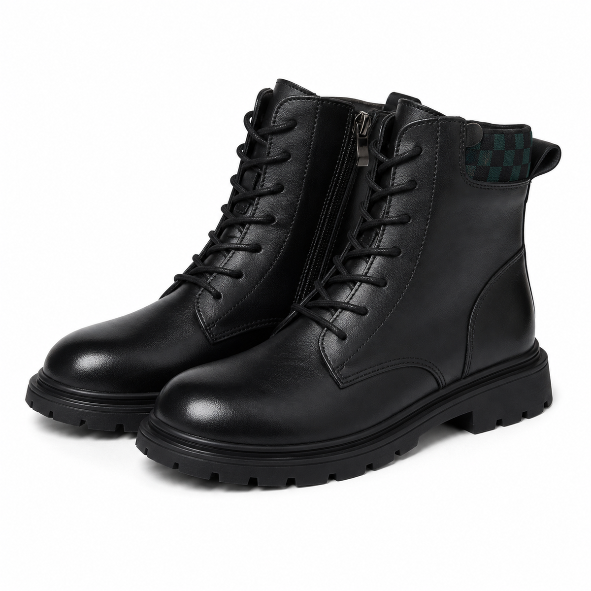 GHETE CASUAL DAMA FORMAZIONE L9137 NEGRE