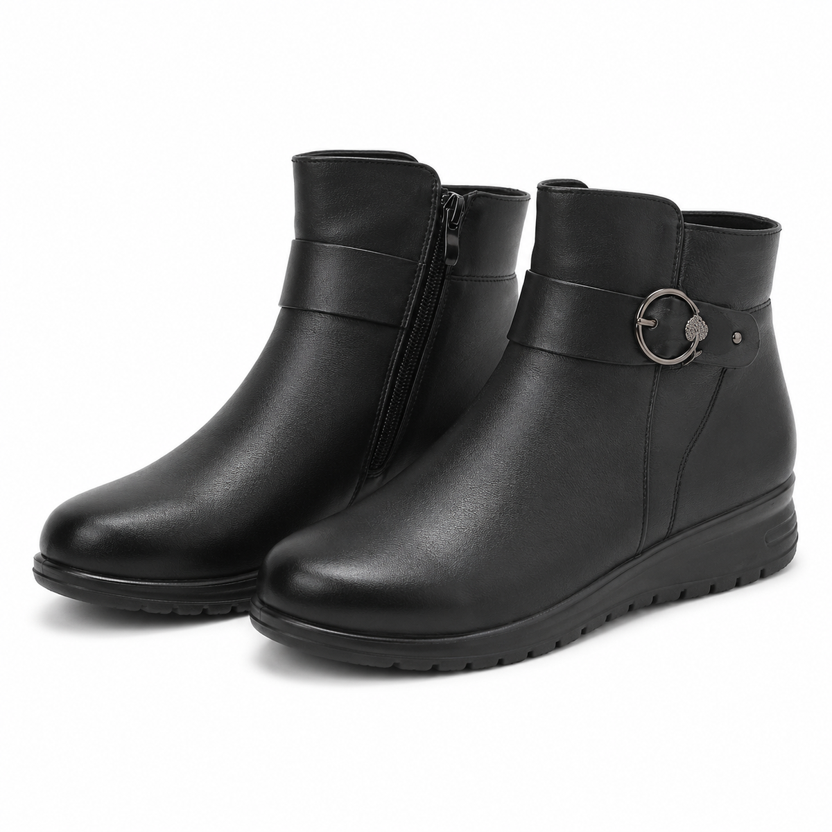 GHETE CASUAL DAMA FORMAZIONE M002 NEGRE