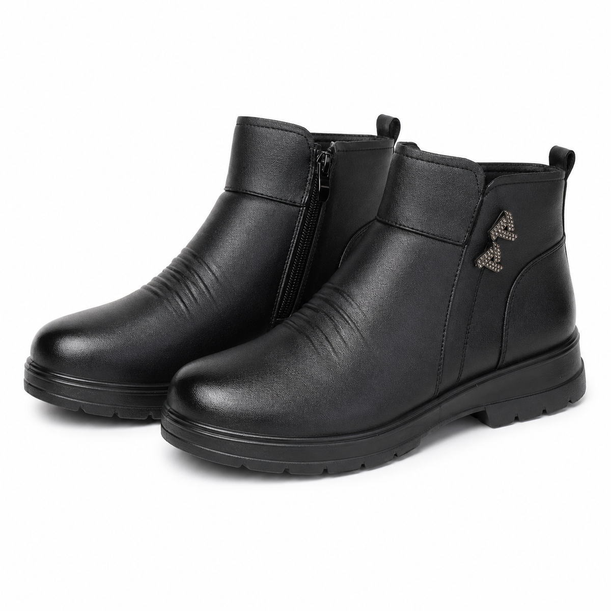 GHETE CASUAL DAMA FORMAZIONE M705 NEGRE