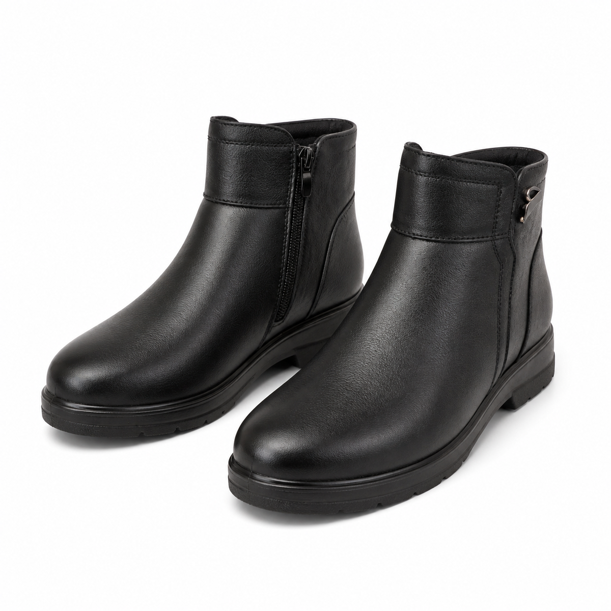 GHETE CASUAL DAMA FORMAZIONE M758 NEGRE