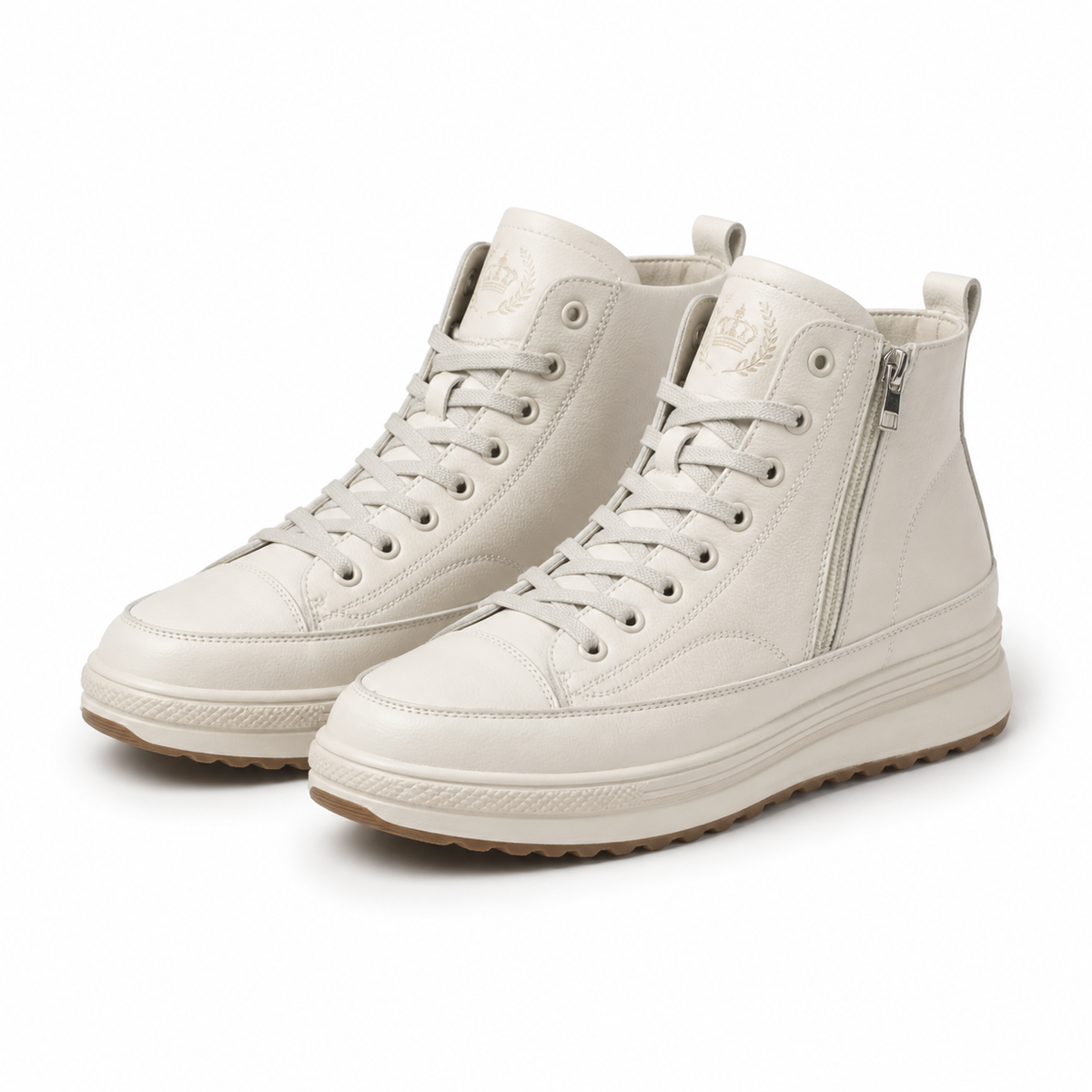 GHETE CASUAL DAMA FRANCO GERARDO 1281 BEJ