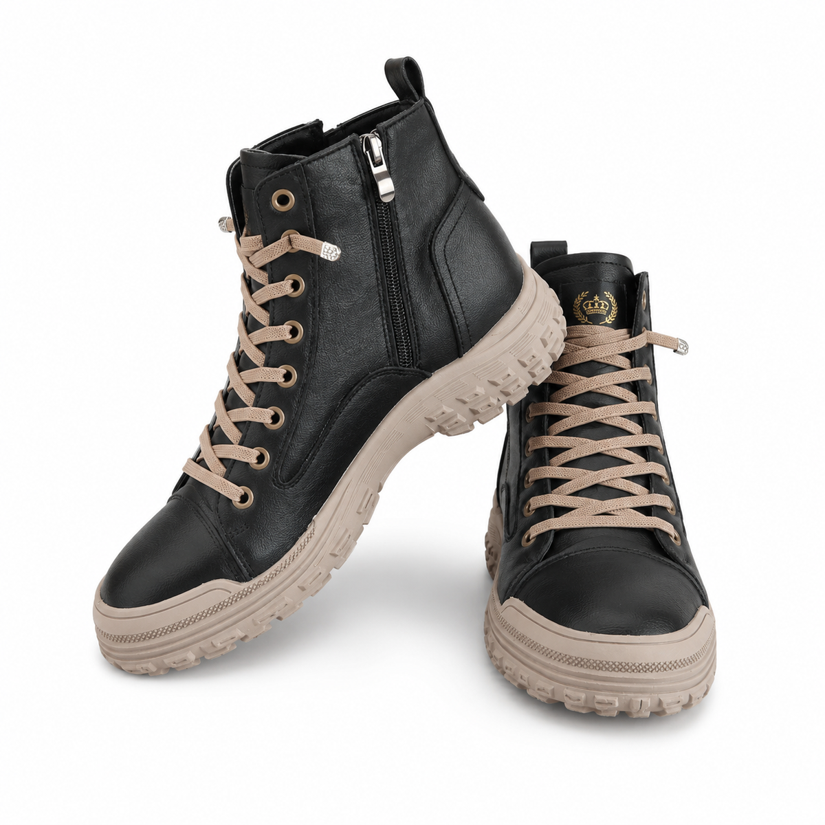 GHETE CASUAL DAMA FRANCO GERARDO 1292 NEGRE
