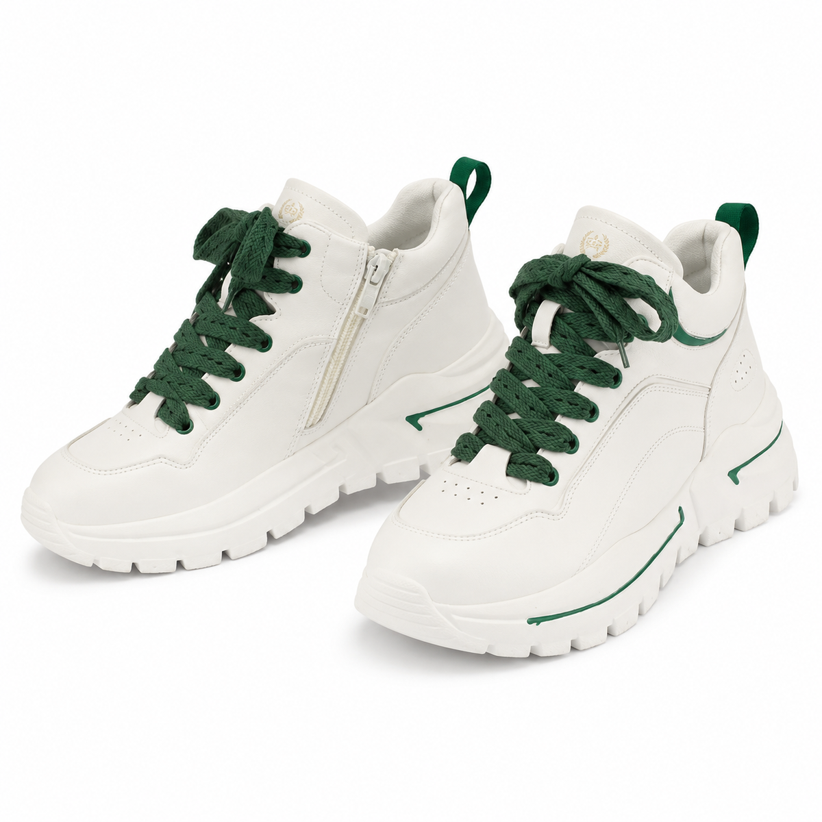 GHETE CASUAL DAMA FRANCO GERARDO 271935 ALBE CU VERDE