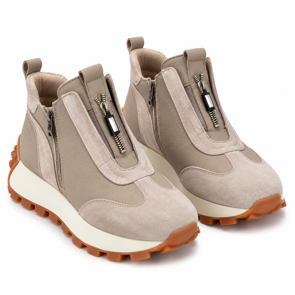 GHETE CASUAL DAMA FRANCO GERARDO 3207 APRICOT