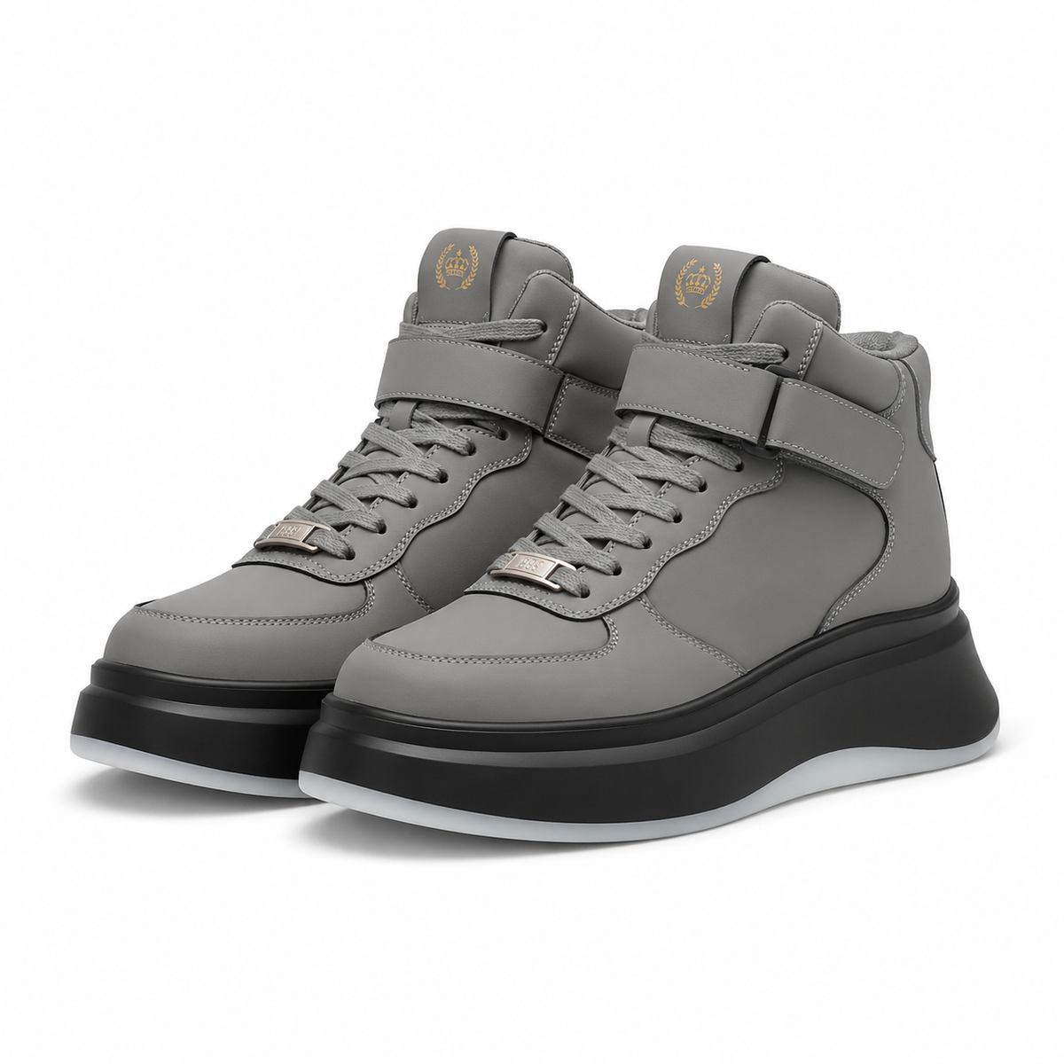 GHETE CASUAL DAMA FRANCO GERARDO 36019-1 GRI NABUCK