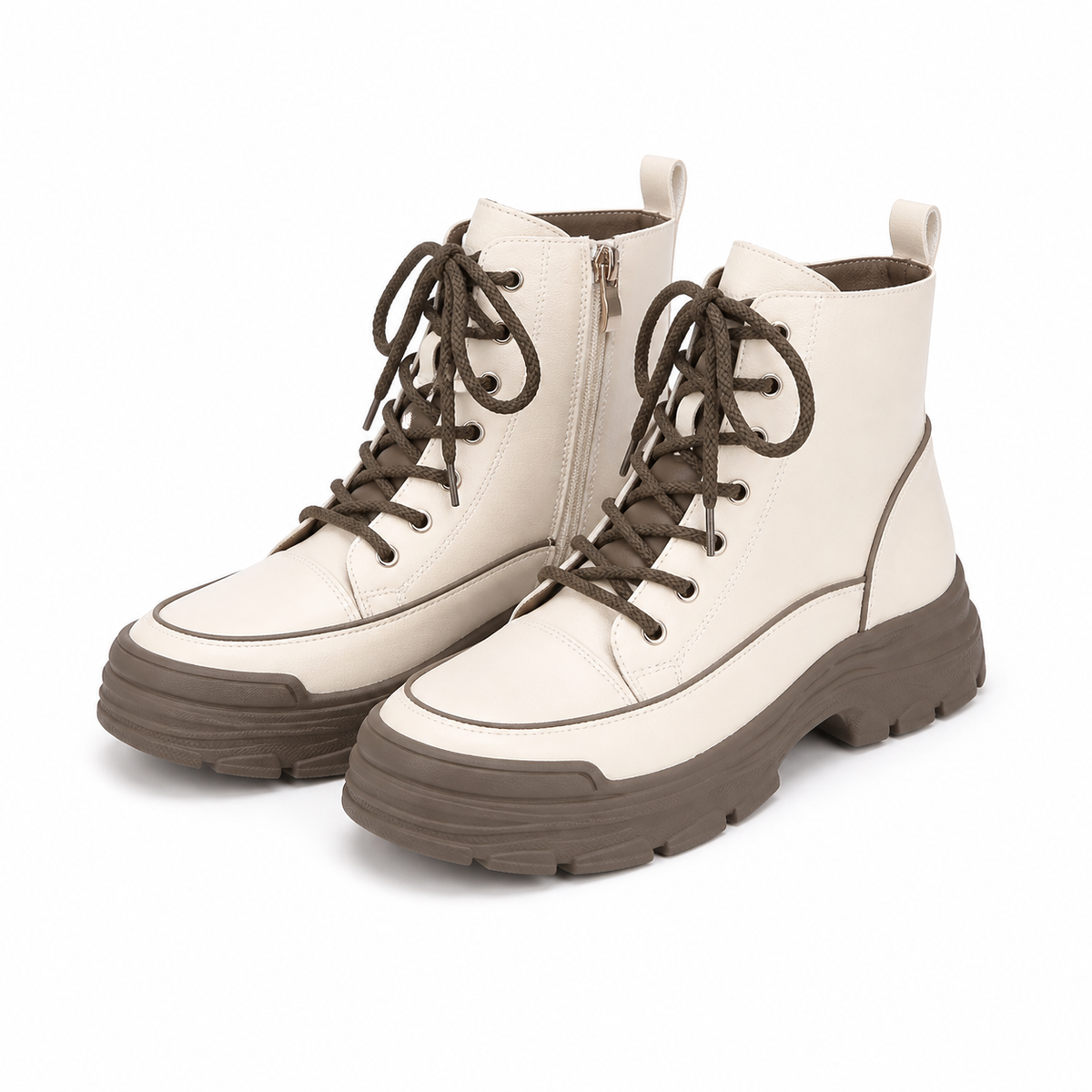 GHETE CASUAL DAMA FRANCO GERARDO 6575-8 CREM