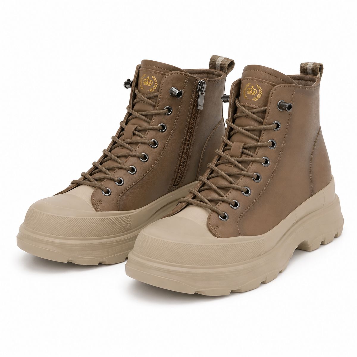 GHETE CASUAL DAMA FRANCO GERARDO 66081 KHAKI