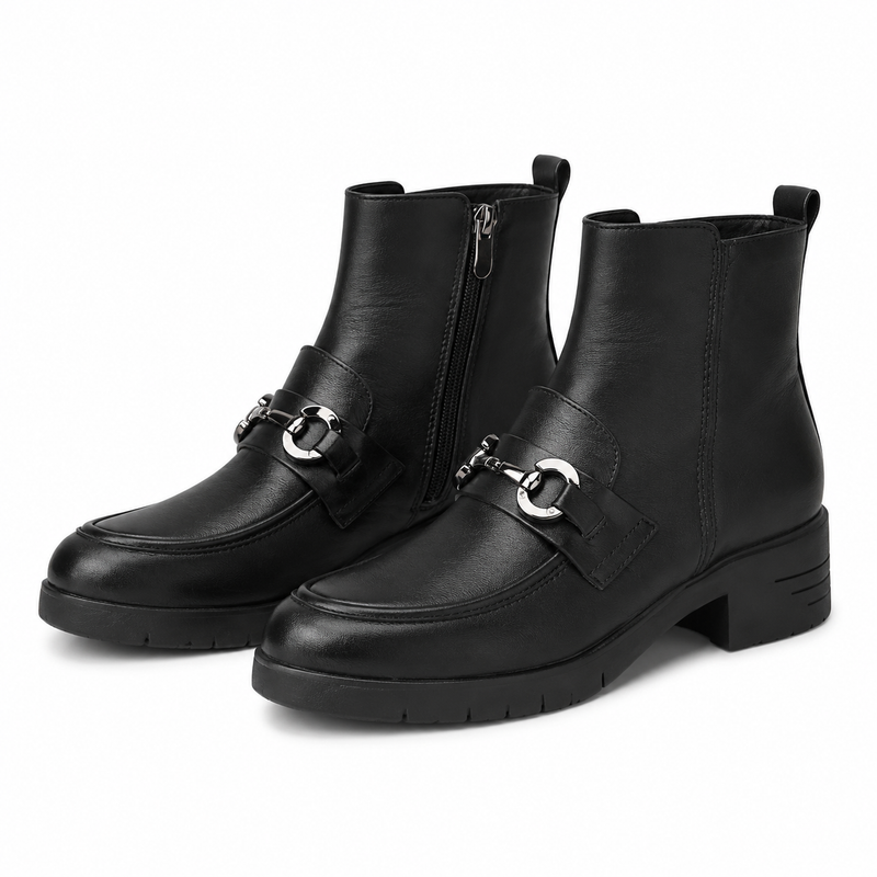 GHETE CASUAL DAMA MARCO TOZZI 25009-43 NEGRE