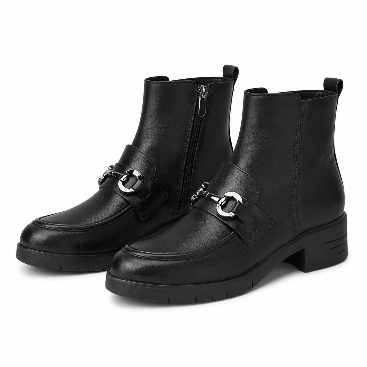 GHETE CASUAL DAMA MARCO TOZZI 25009-43 NEGRE