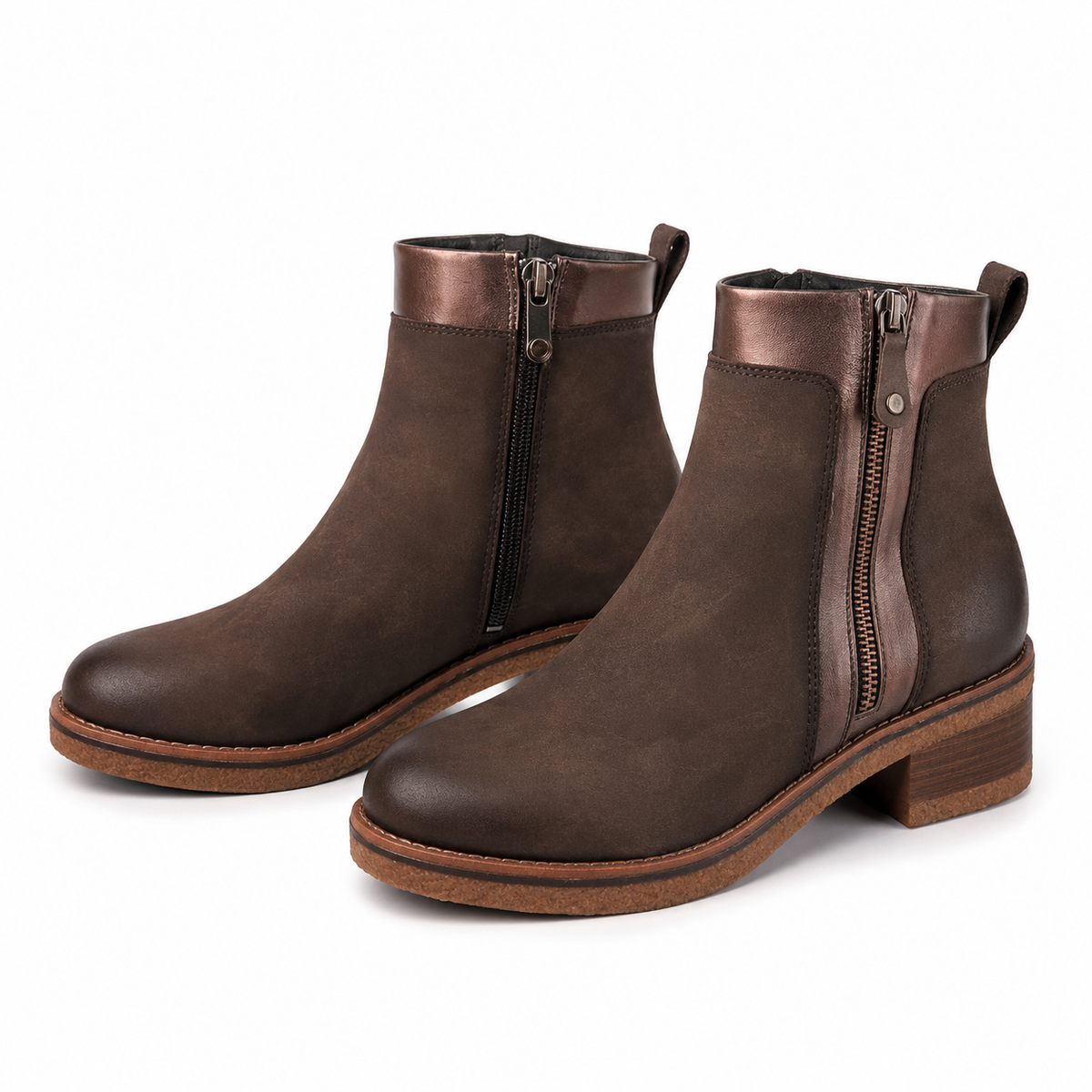GHETE CASUAL DAMA MARCO TOZZI 25064-43 MARO NUBUCK