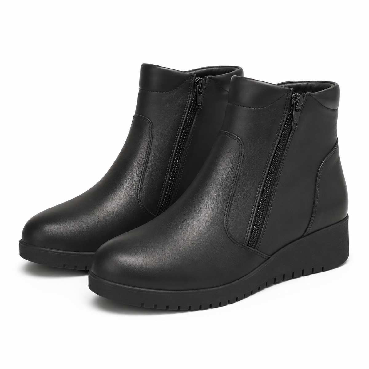 GHETE CASUAL DAMA NICOLIS 147837 NEGRE