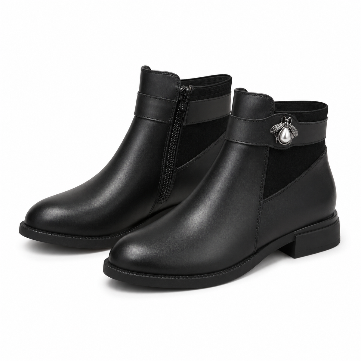 GHETE CASUAL DAMA NICOLIS 31901 NEGRE