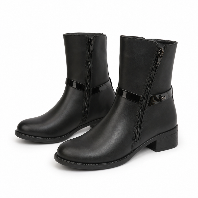 GHETE CASUAL DAMA NICOLIS 32494 NEGRE
