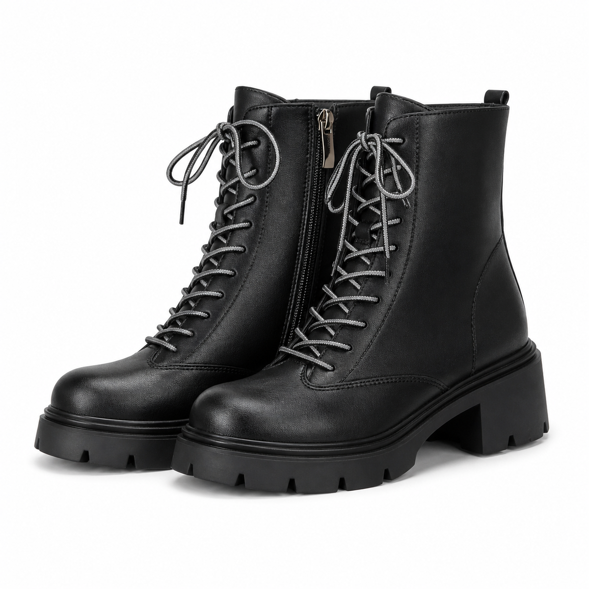 GHETE CASUAL DAMA PASS 70028A 01-N NEGRE