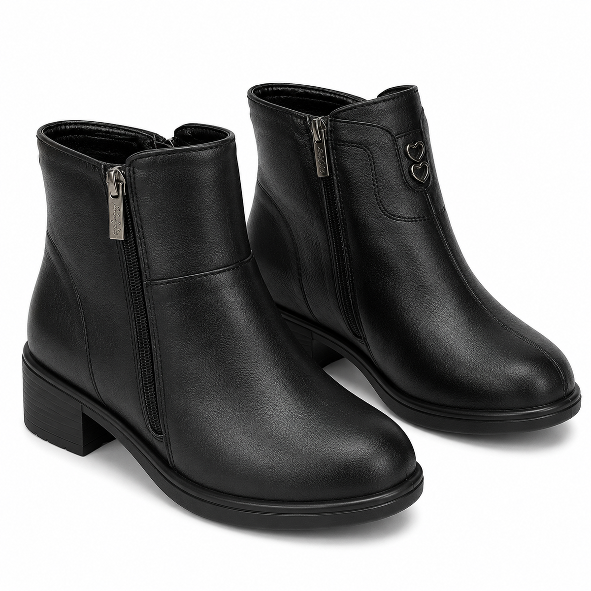 GHETE CASUAL DAMA PASS 900008 01-N NEGRE
