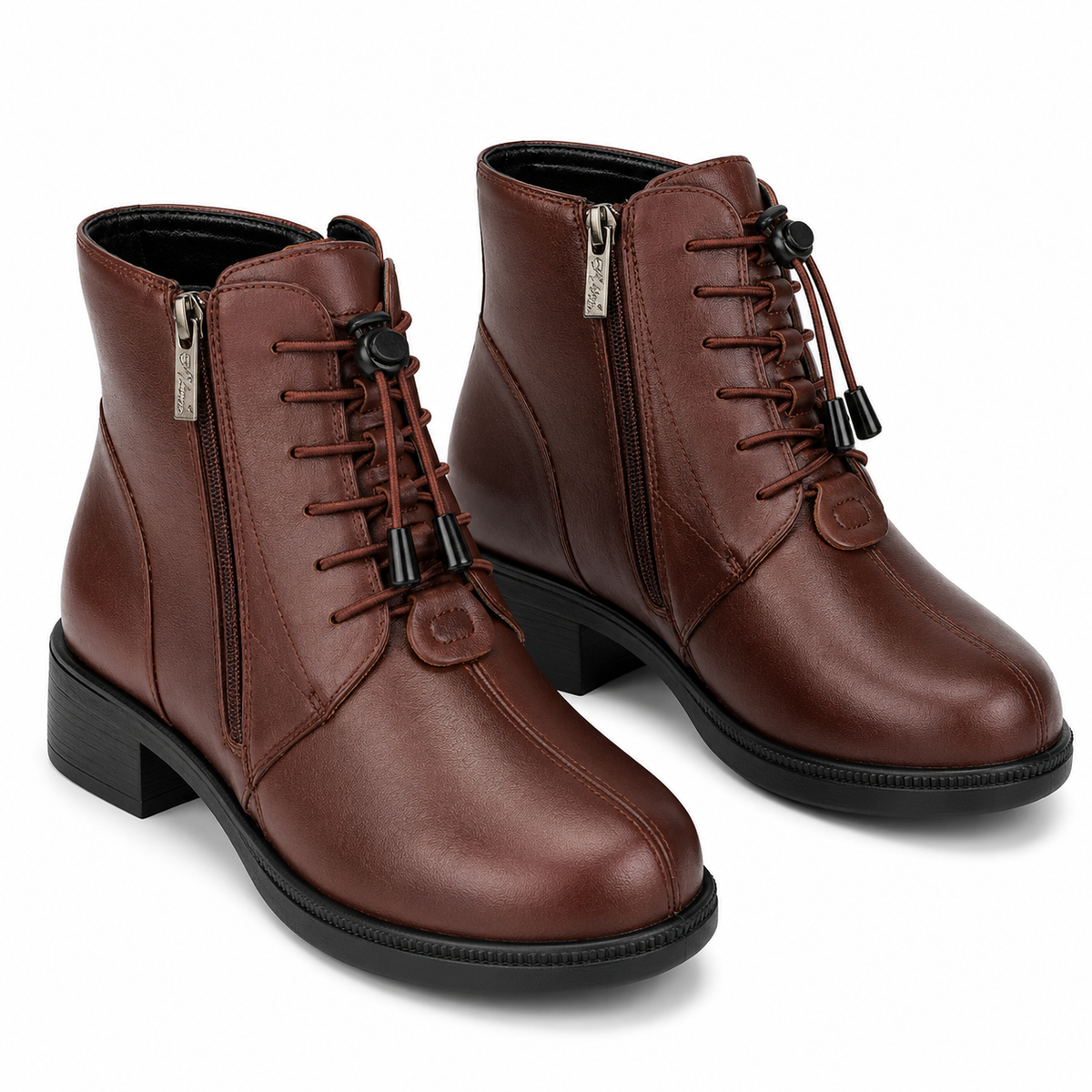 GHETE CASUAL DAMA PASS 93001C MARO