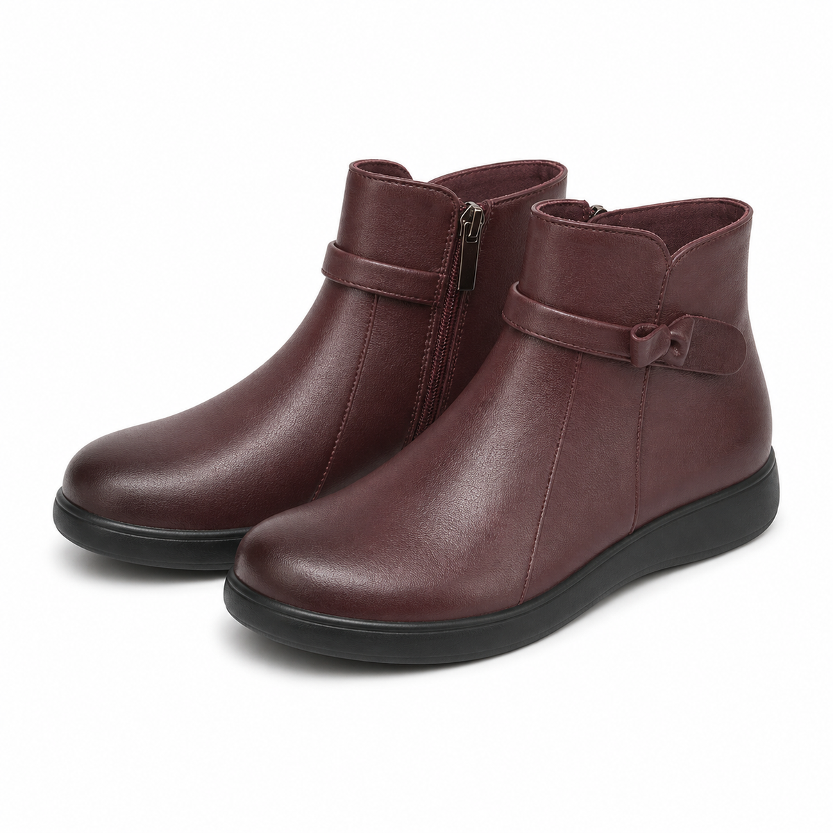 GHETE CASUAL DAMA PASS 970003D 23-N BORDO