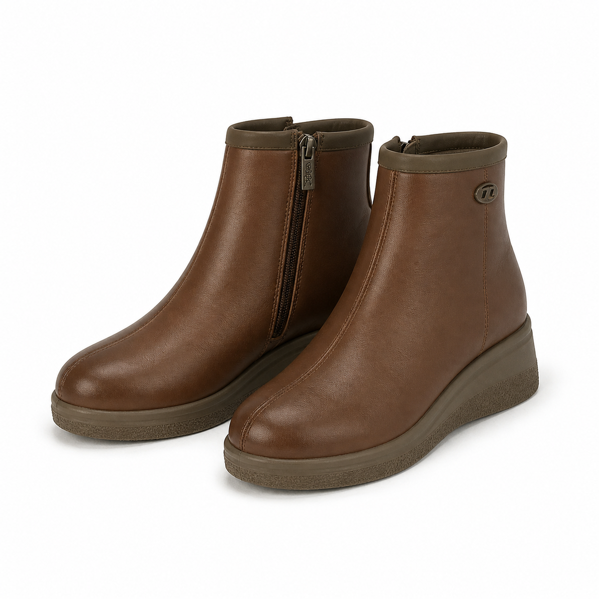 GHETE CASUAL DAMA PASS 970010C 02-N MARO