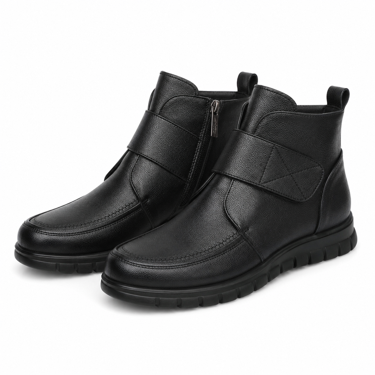 GHETE CASUAL DAMA PASS M5M530004 01-N NEGRE