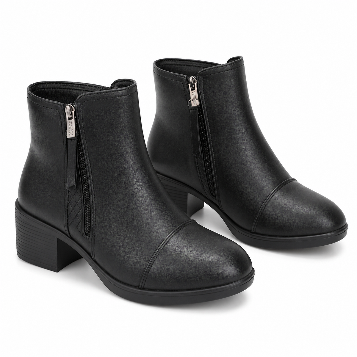 GHETE CASUAL DAMA PASS P1825-28 01-N NEGRE
