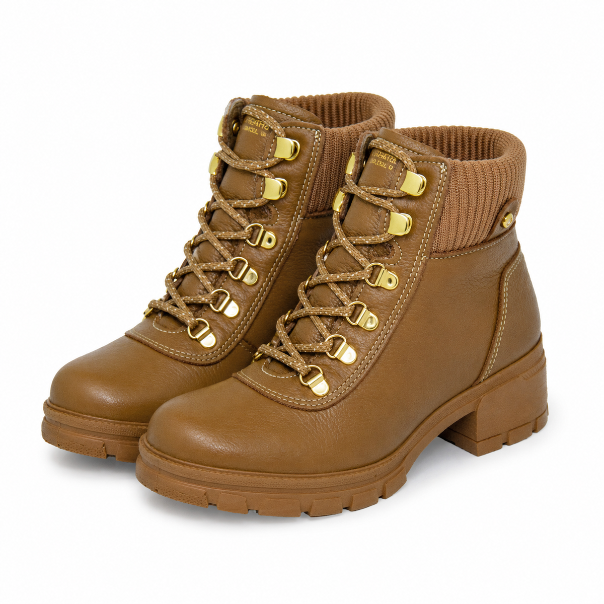 GHETE CASUAL DAMA PEGADA 281801-01 BEJ