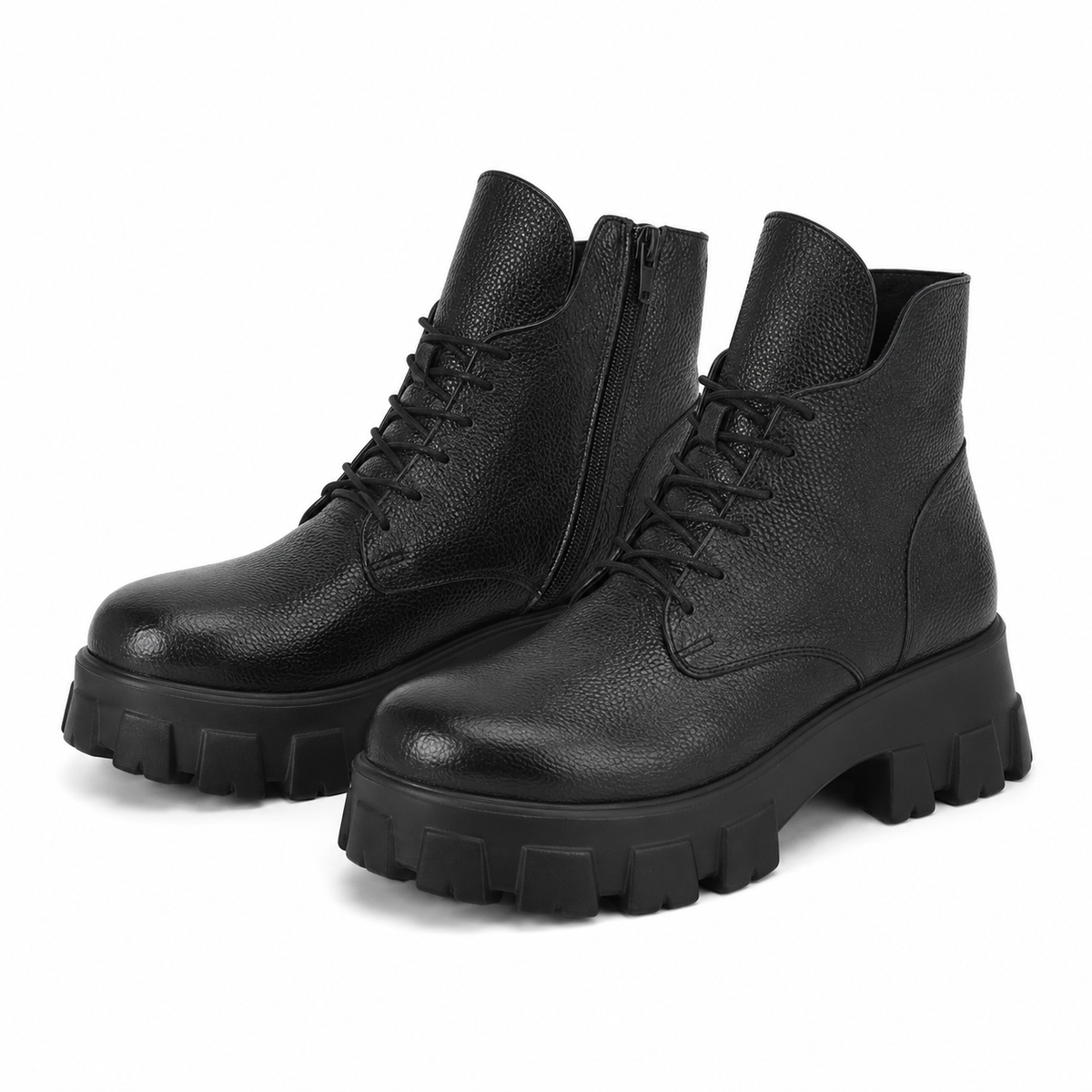 GHETE CASUAL DAMA PERLLA 3454-1 NEGRE BIZONAT