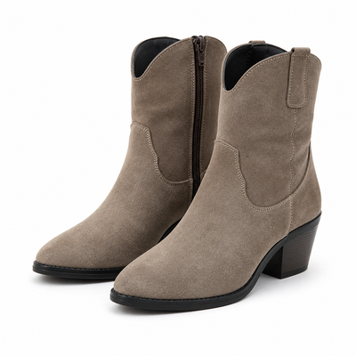 GHETE CASUAL DAMA PERLLA 3518 GREJ VELUR