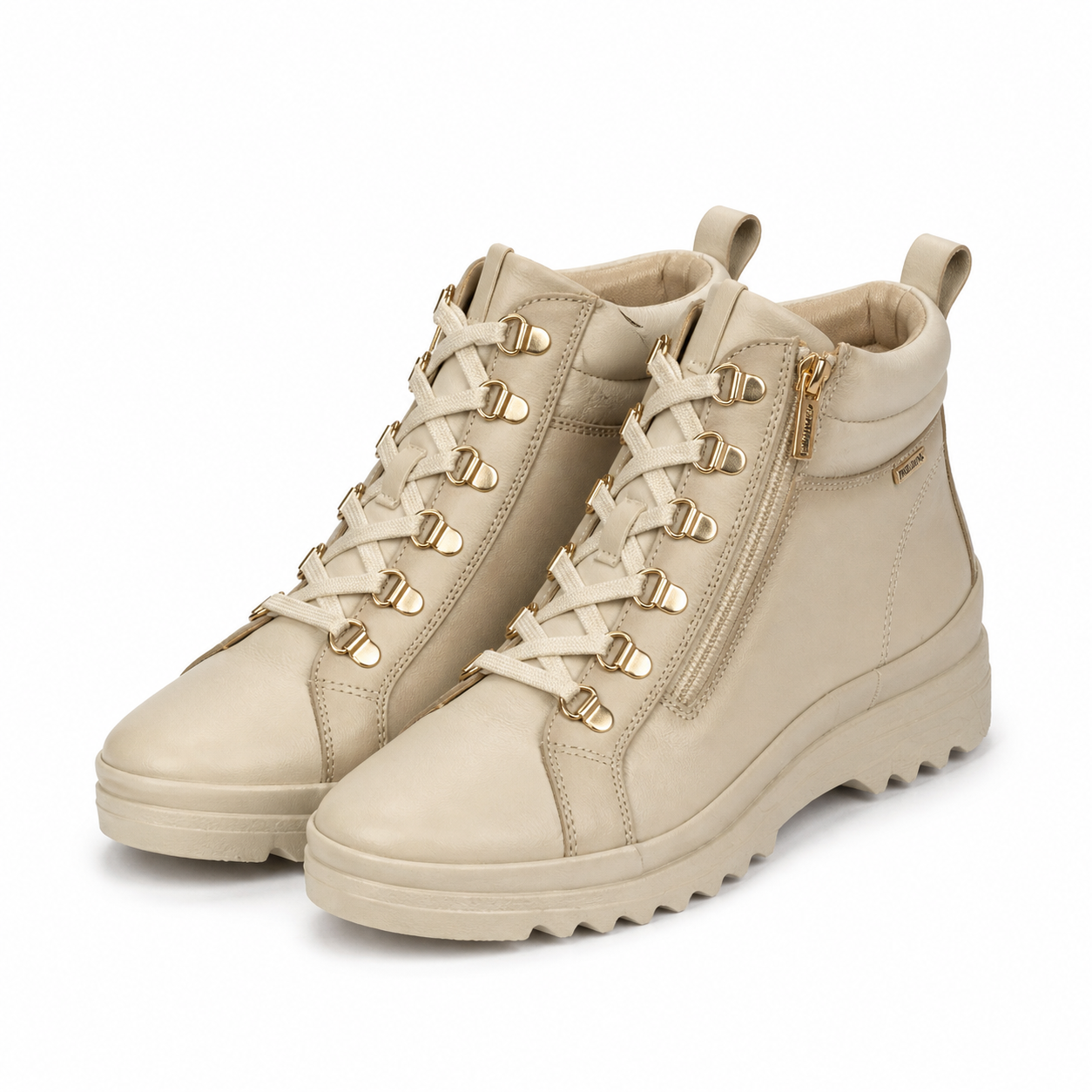 GHETE CASUAL DAMA PIKOLINOS W3W-8564C11 CREM MARFIL
