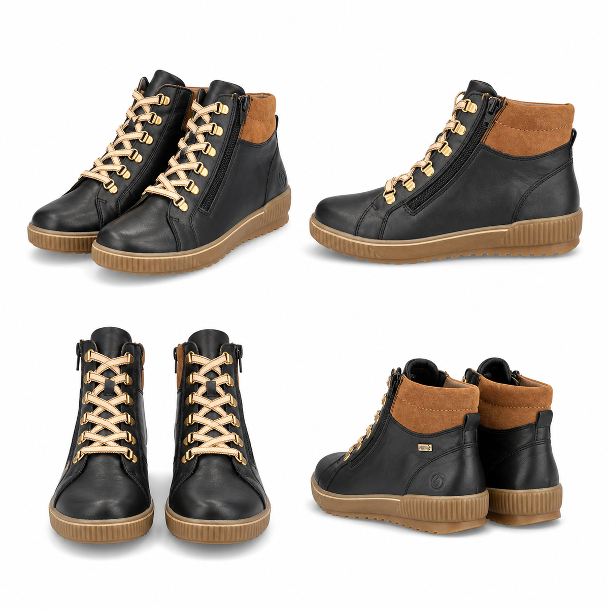 GHETE CASUAL DAMA REMONTE D0781-14 BLEUMARIN