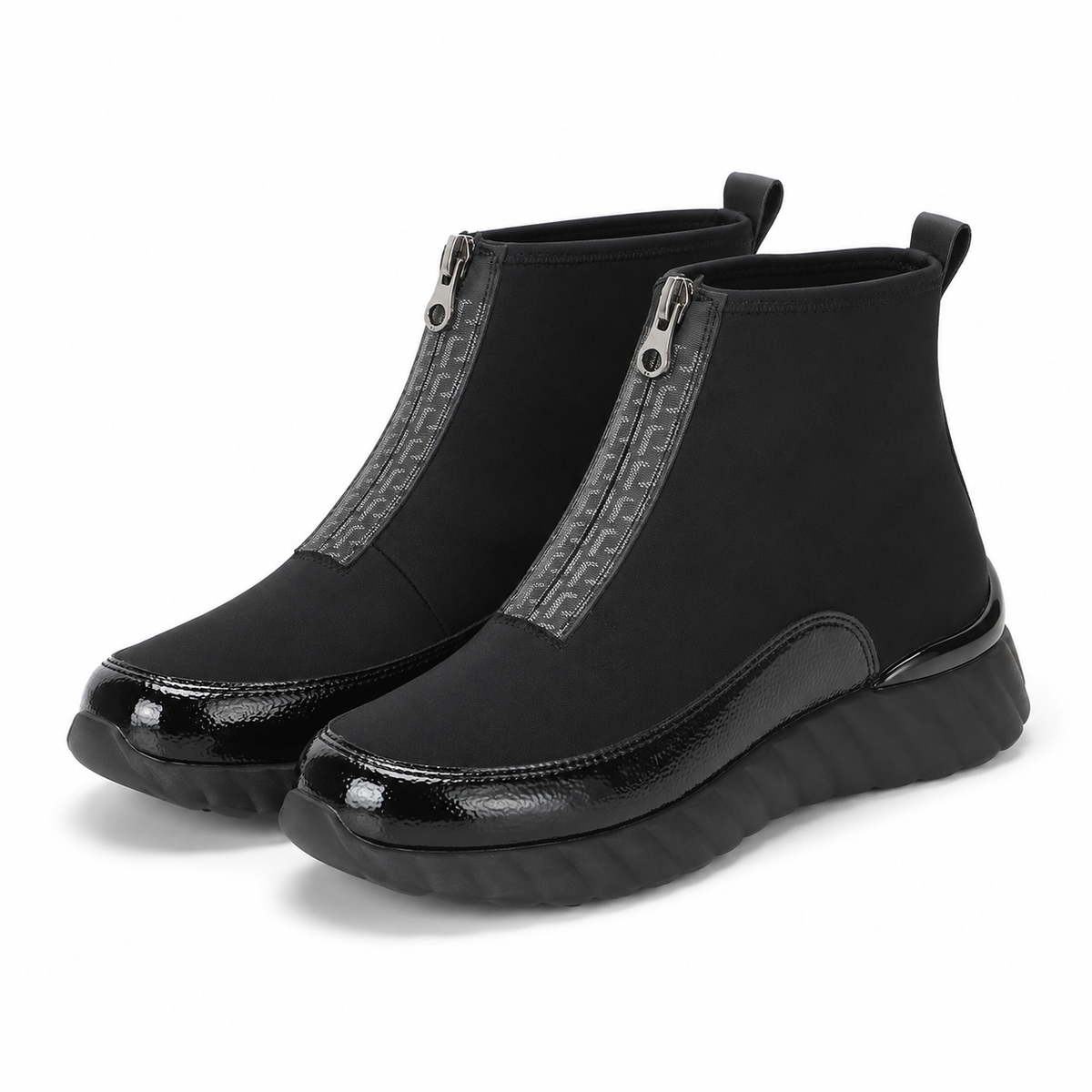 GHETE CASUAL DAMA REMONTE D5983-03 NEGRE