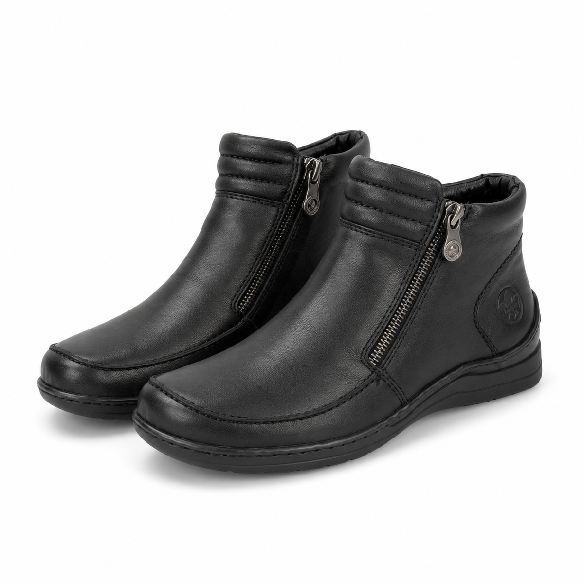 GHETE CASUAL DAMA RIEKER 48999-00 NEGRE