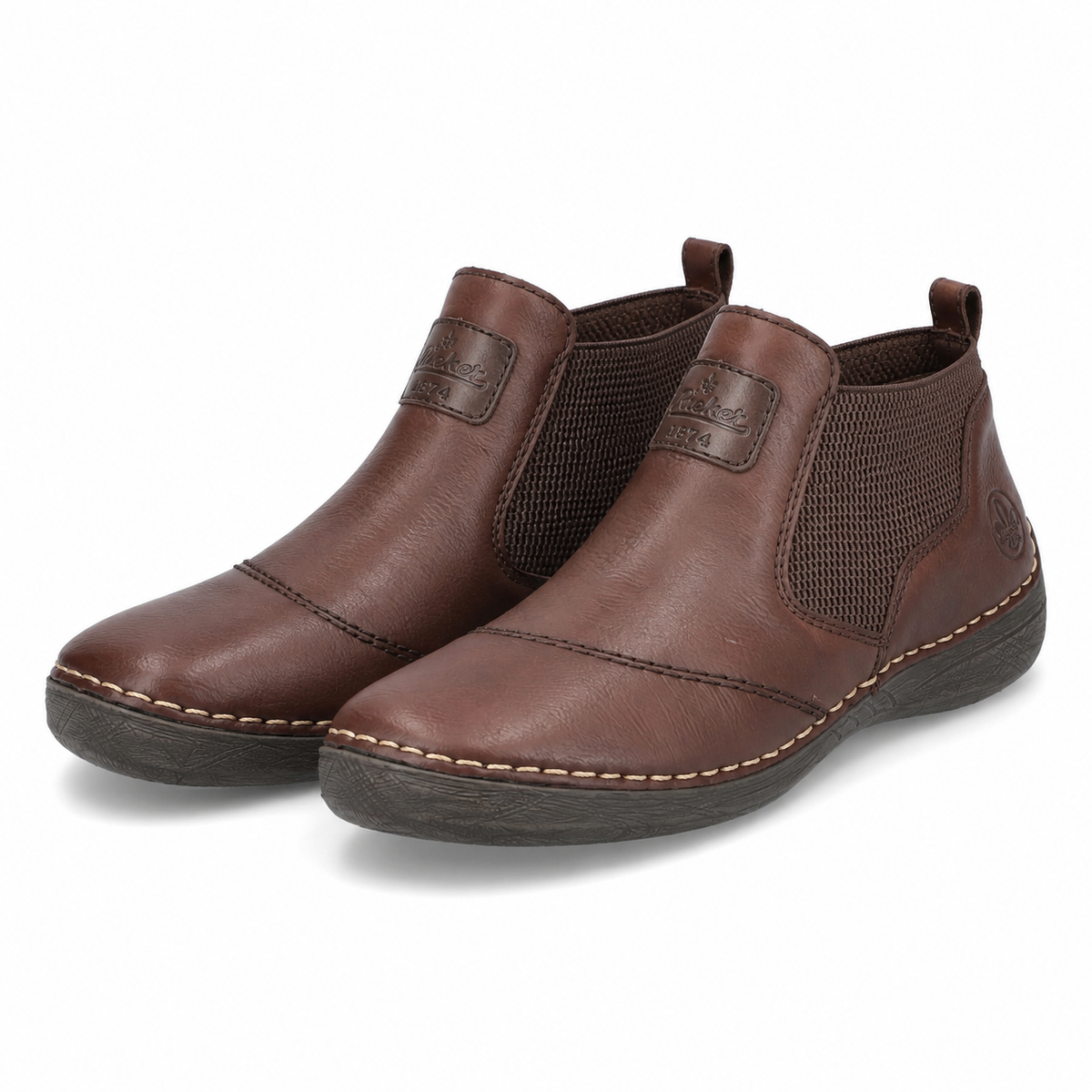 GHETE CASUAL DAMA RIEKER 52592-24 MARO